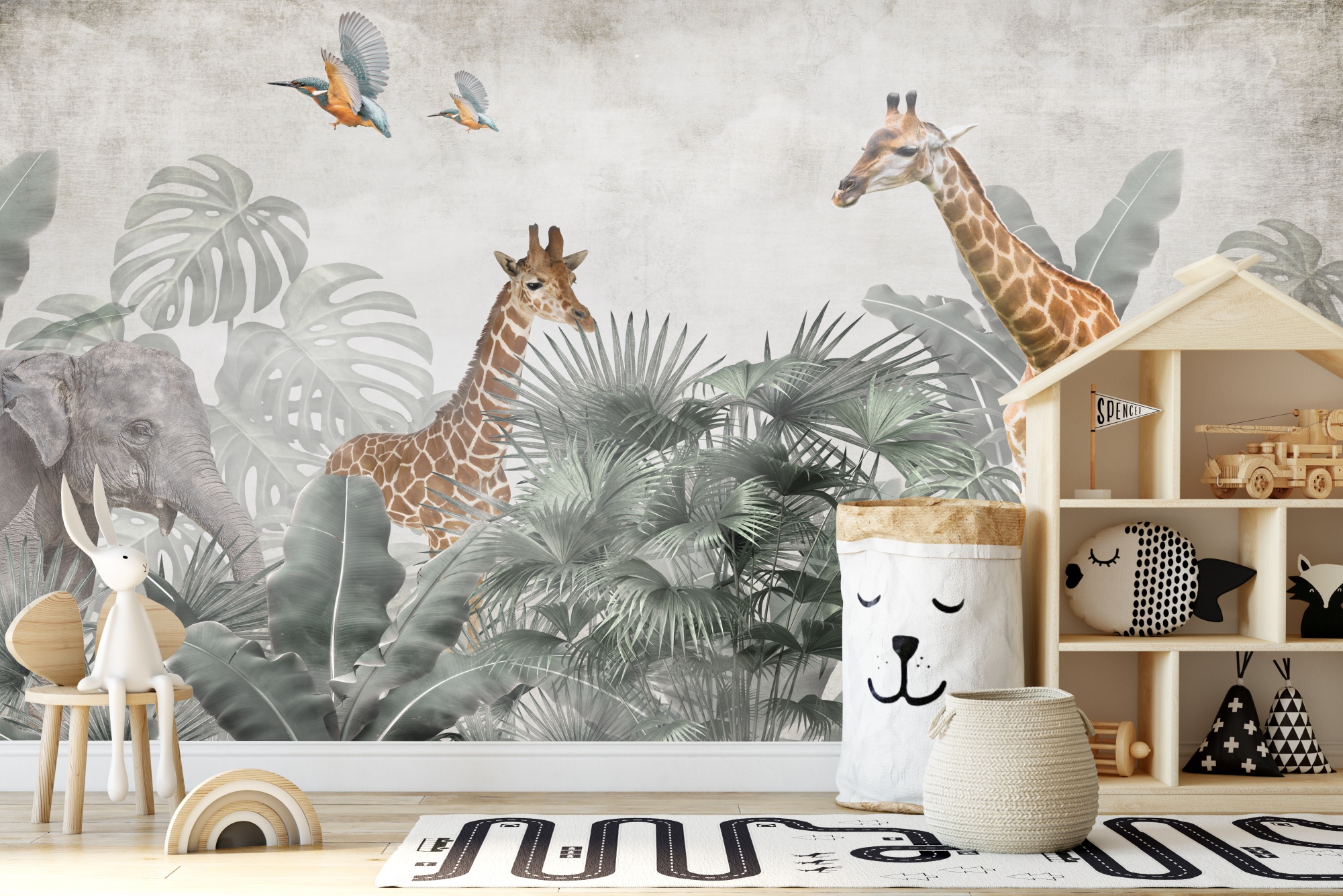 Fototapety do Pokoju Dziecięcego: Kolorowy Świat Marzeń